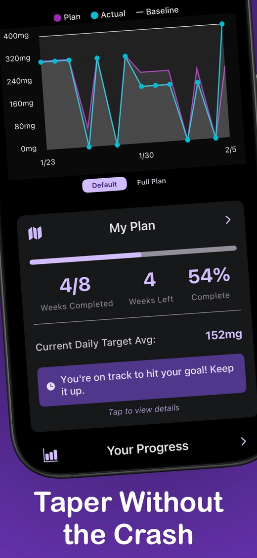 Coffee Quitter app screenshot 4